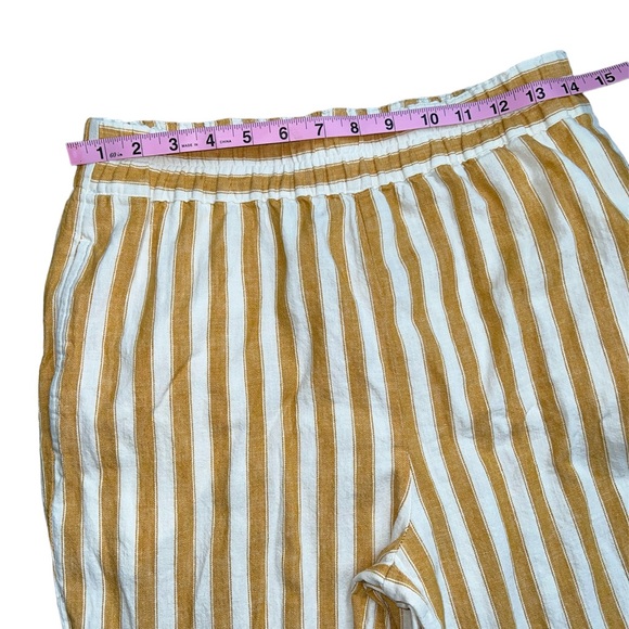 Madewell Linen Blend Pants | Size Small - Picture 6 of 8